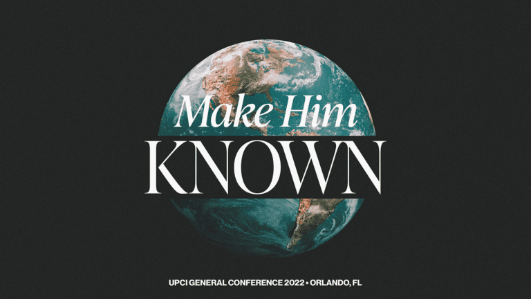 Make Him Known Logo