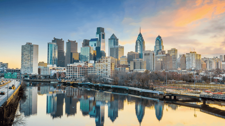 Philadelphia, Pennsylvania Skyline